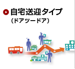 自宅送迎タイプ（ドアツードア）