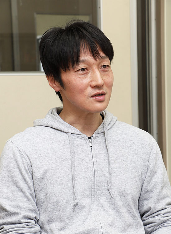 安藤先生　生徒指導部主任