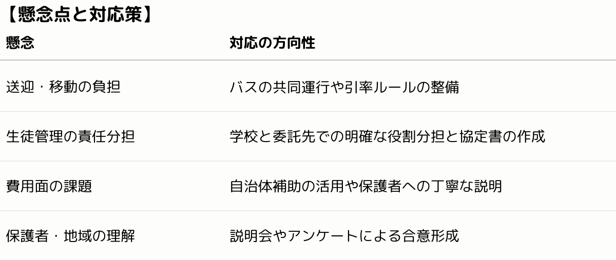外部委託のメリットと懸念点