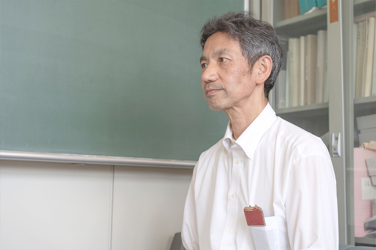 導入を担当いただいた情報科教諭 木村文彦先生