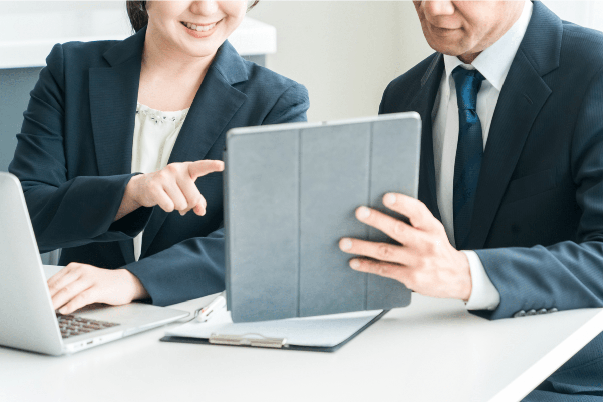 校務DXで業務改善が進んだ事例
