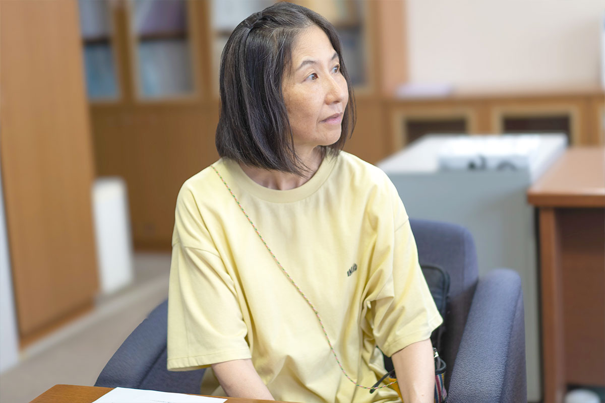 導入をご担当いただいた笠間（かさま）先生