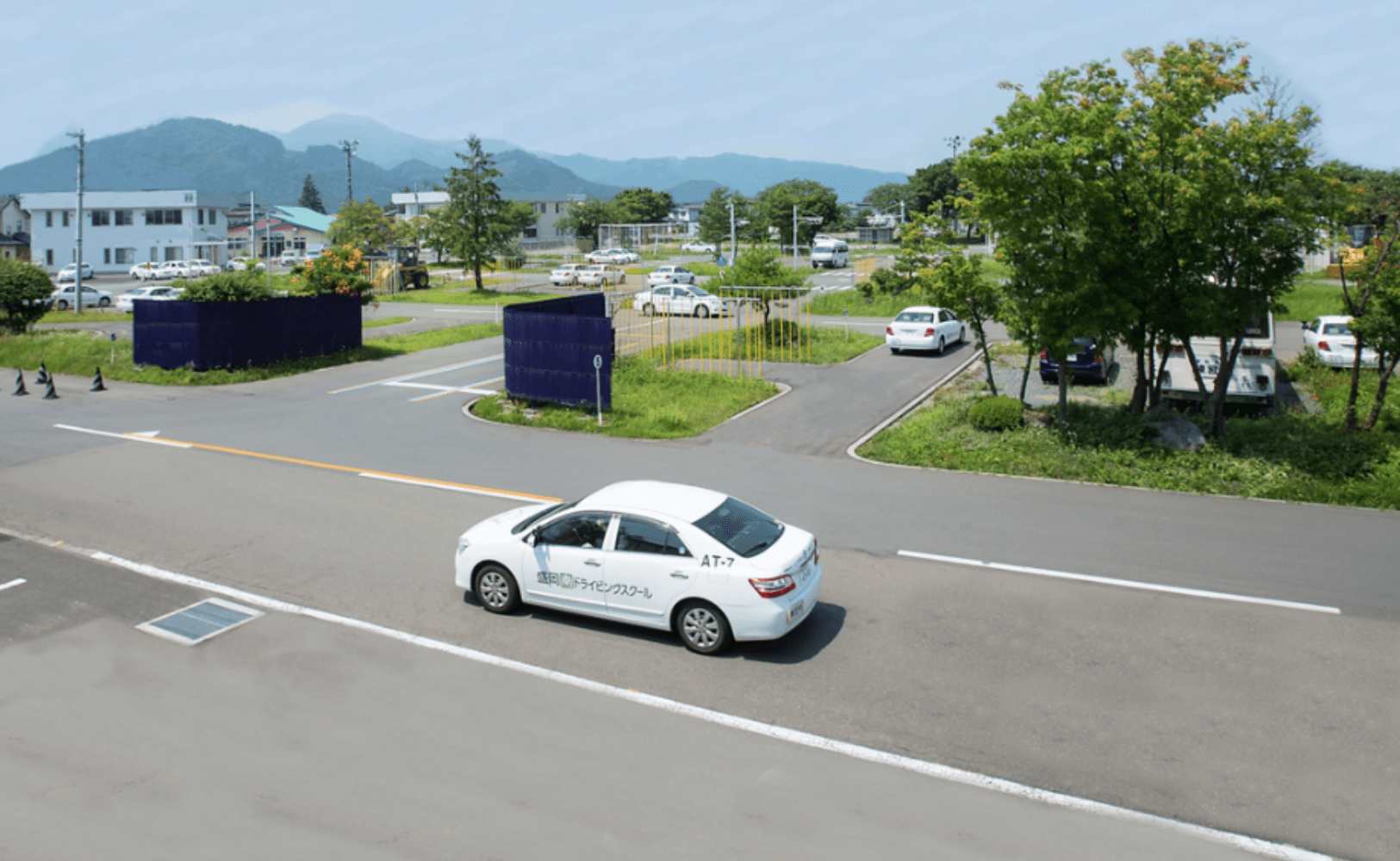盛岡南ドライビングスクールの教習コース