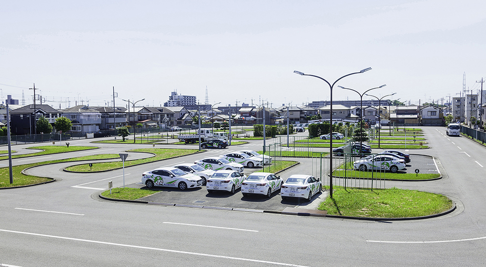 深谷自動車教習所様の教習コース