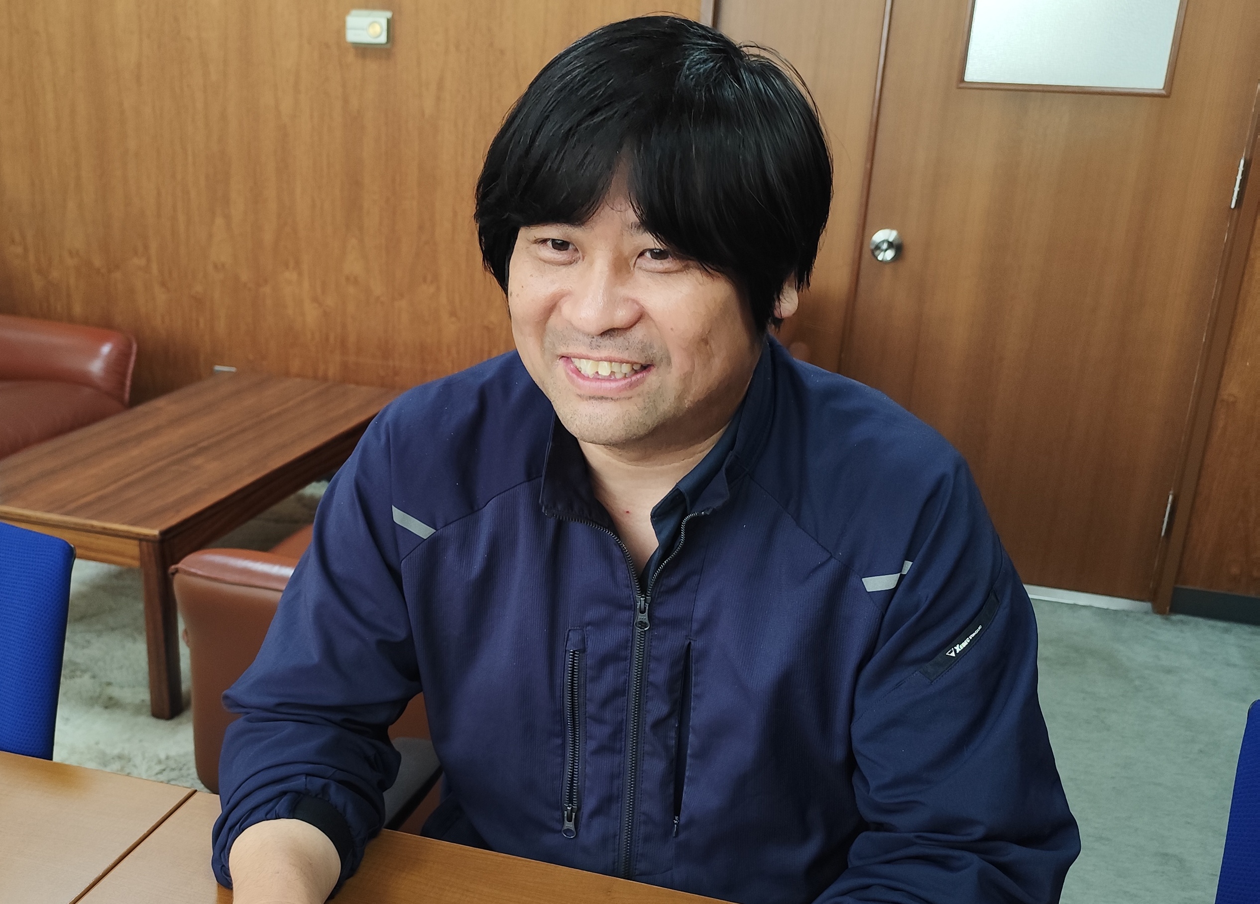 営業兼企業統括 　村井 俊介さん
