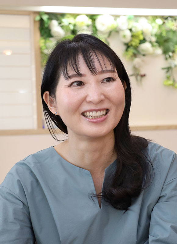 「懸念事項の保護者満足にもきちんと対応できました」と野上美希様