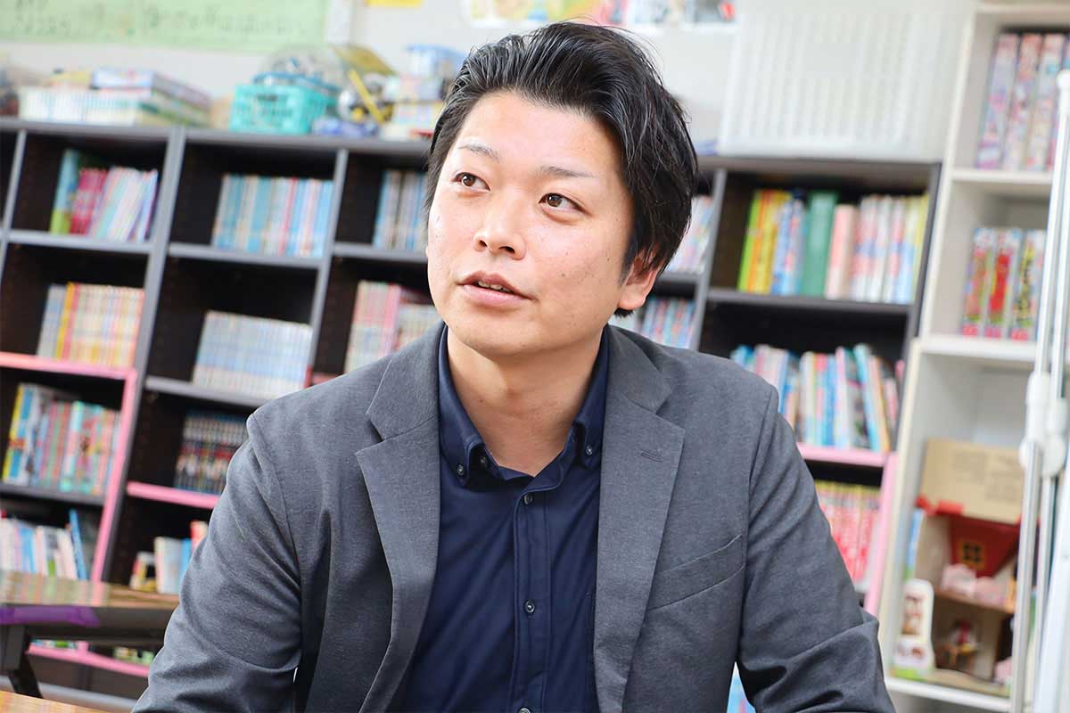 「幼稚園で使い慣れていることからVISH株式会社に問い合せました」とクラーク幼稚園 園長の秋元仁様。