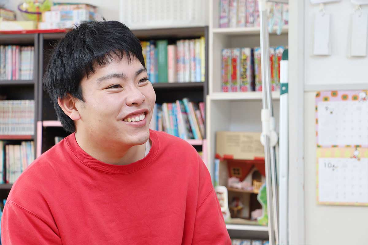 「幼稚園では使用していない､連絡帳機能を活用しています」と主担当の葛西悠紀様