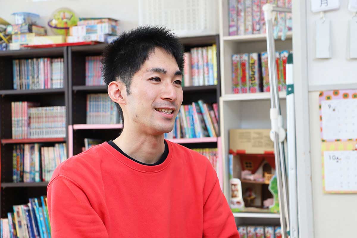 「恵庭市が実施したアンケートに保護者が好意的な回答を寄せてくれました」と主担当の梅沢言様