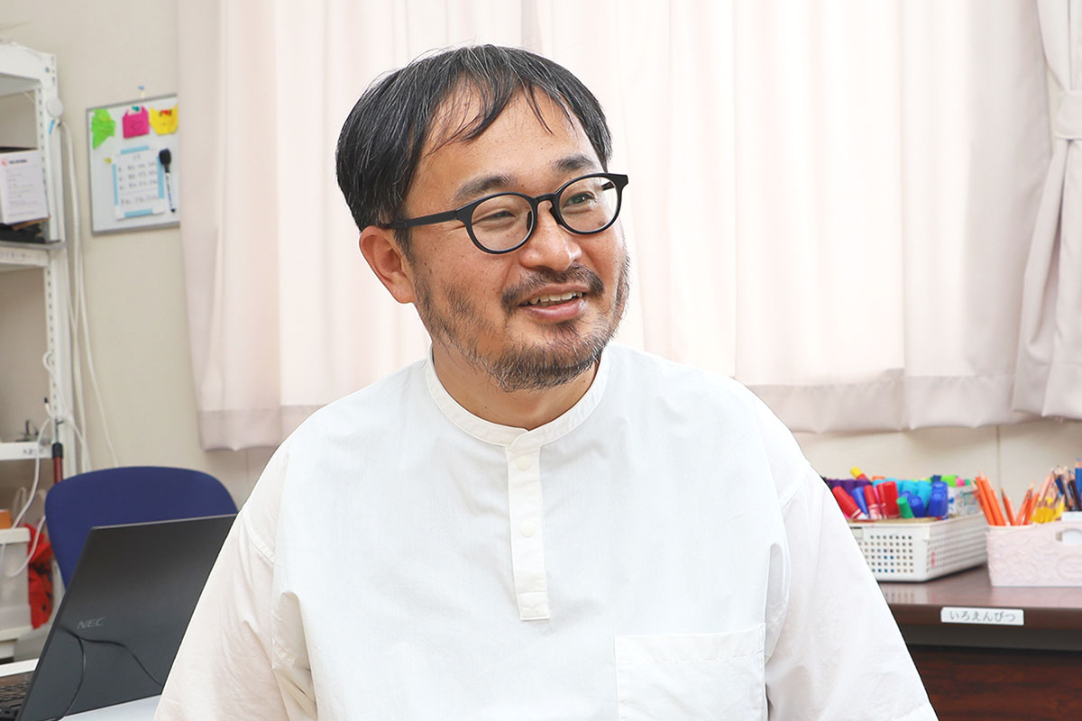 学童保育所係長　髙山弘毅様