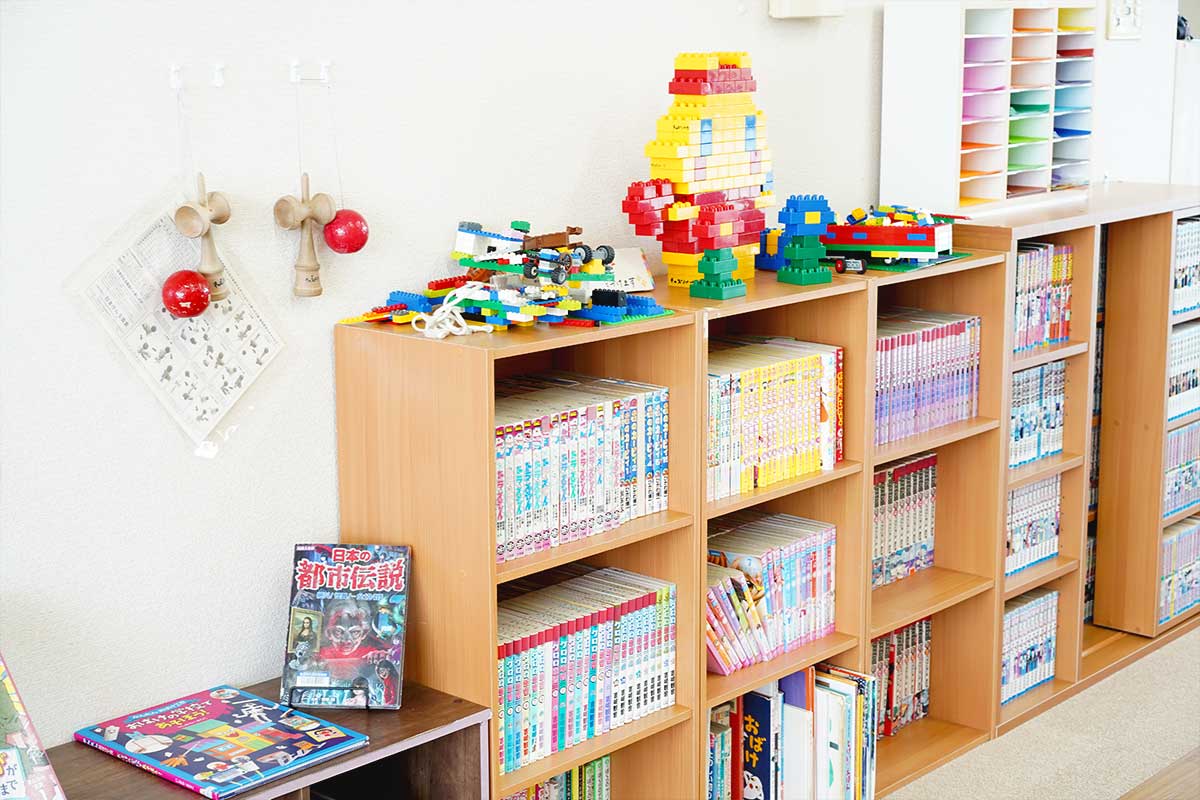 キッズパーク放課後児童クラブについて