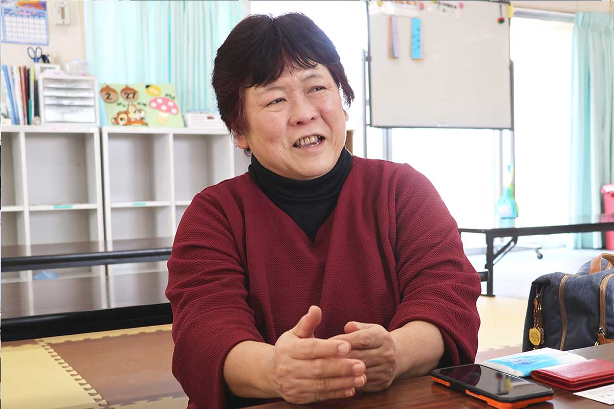 理事長　小沼みはる様