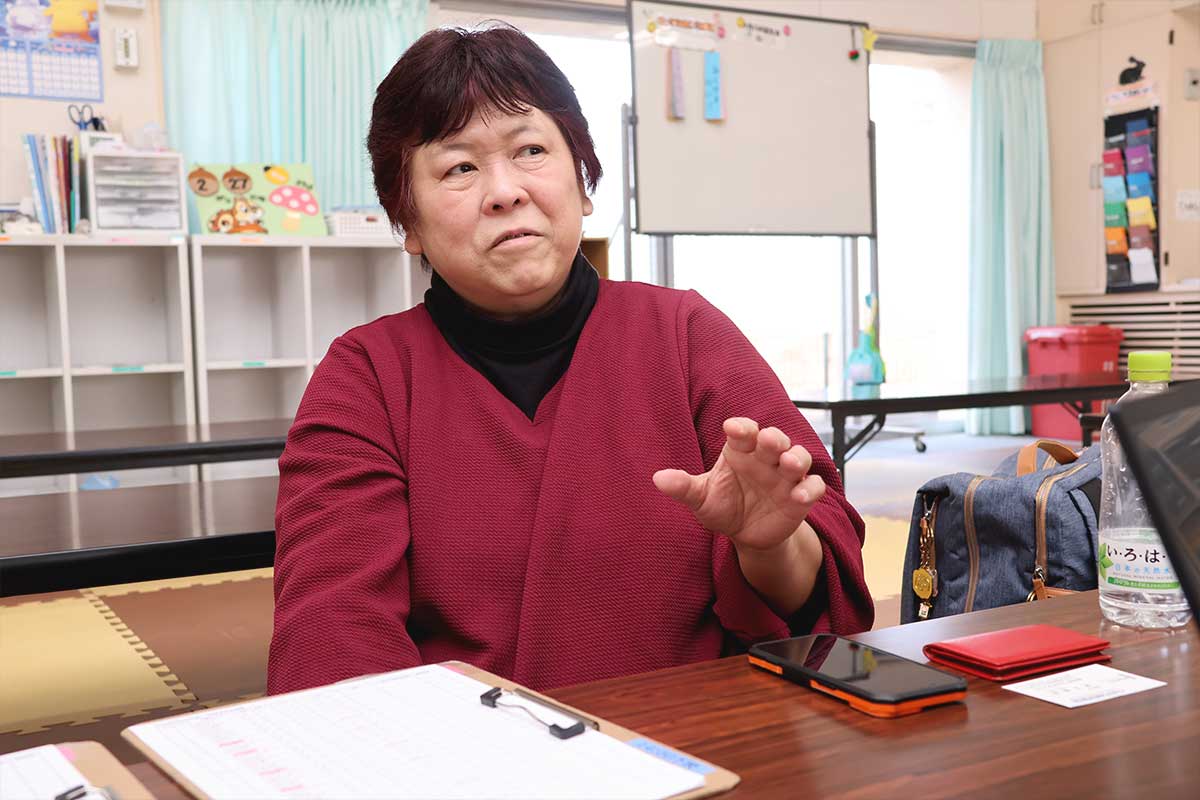 理事長　小沼みはる様