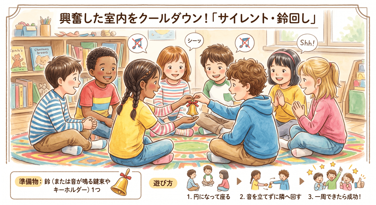 サイレント・鈴回しのイメージ