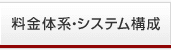 料金体系・システム構成