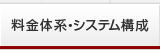 料金体系・システム構成