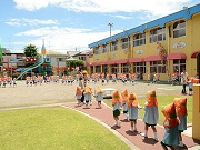 淵野辺ひばり幼稚園の写真