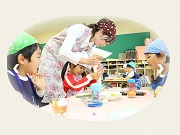 英幼稚園の写真