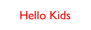 Hello Kids 広島