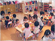 越谷わかば幼稚園の写真