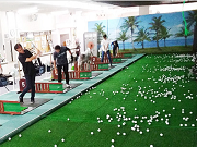 東武松原インドアテニス＆ゴルフスクールの写真