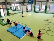 鶴見ジュニア体操クラブの写真