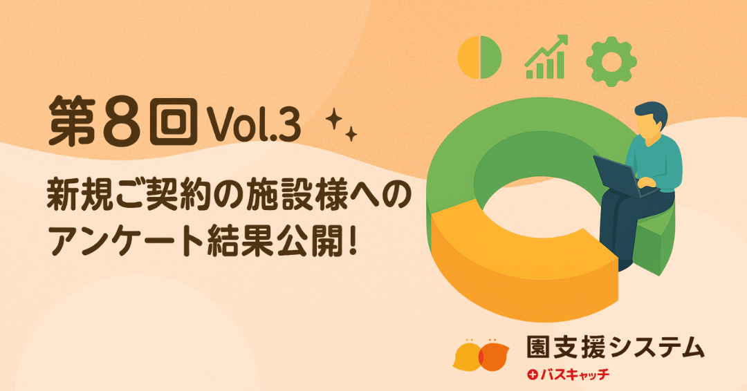 第8回 園支援システム新規ご契約の施設様へのアンケート結果公開 vol.3～導入前の業務別ICT化の現状 「欠席連絡」「預かり保育の連絡」「保育料計算」編～