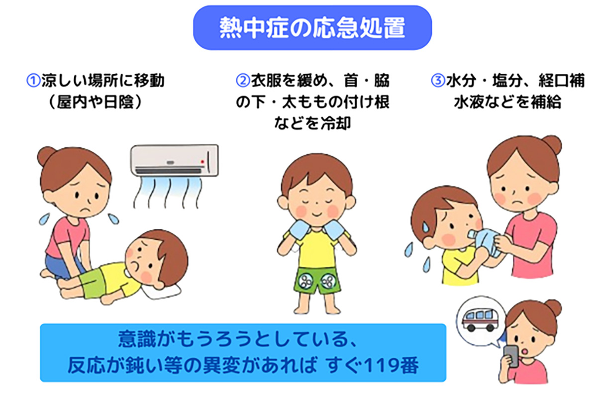 応急処置のポイント:すぐ動けるかがカギ