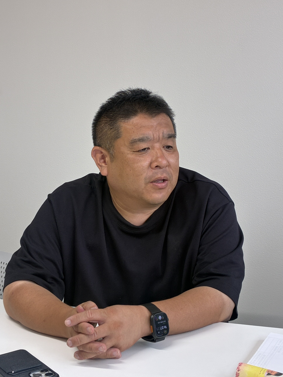 園長　山中健司先生