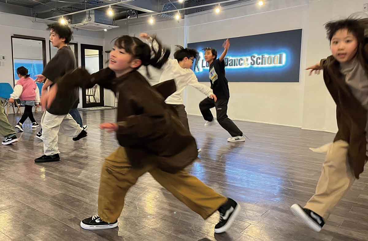 実際のレッスンの様子。