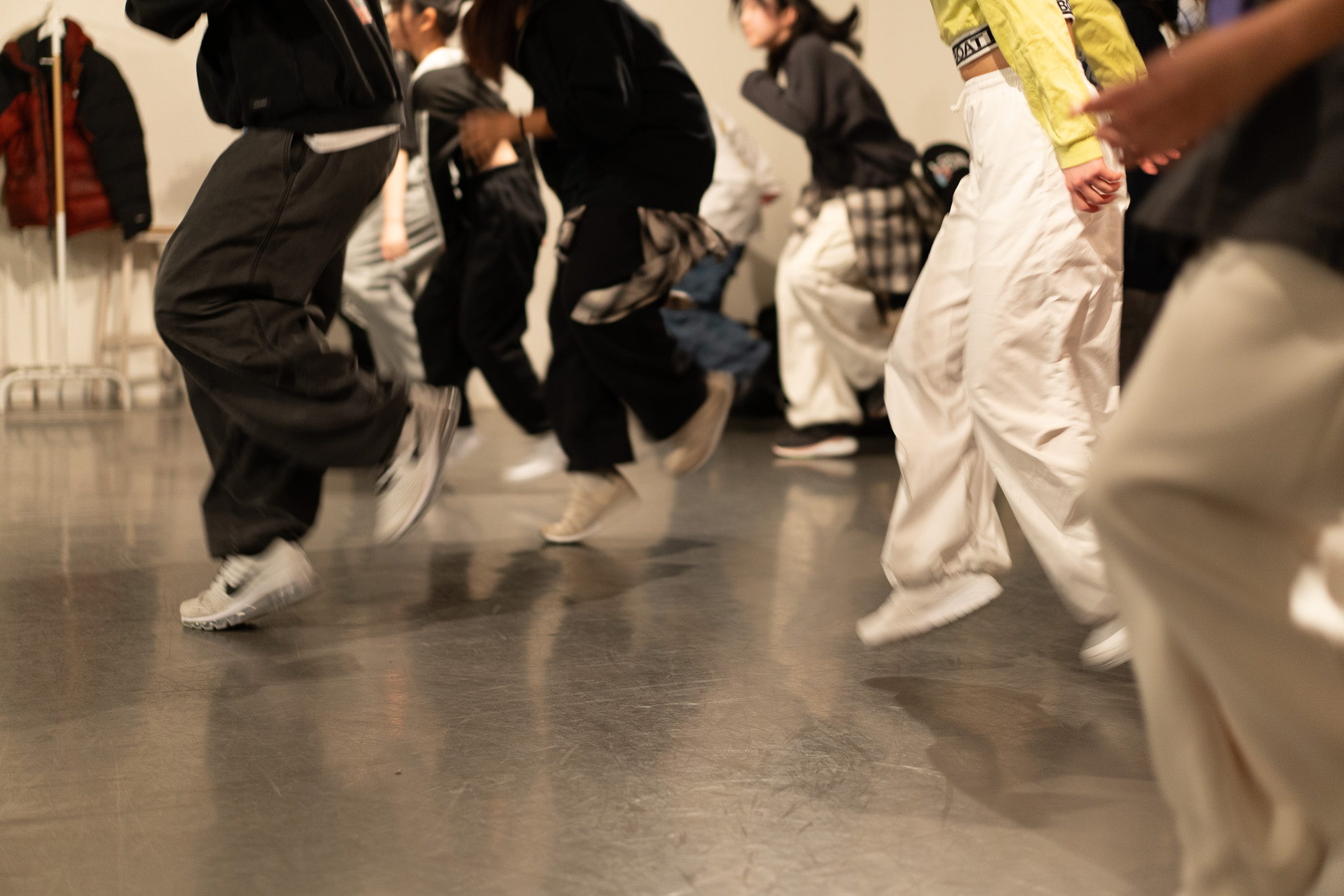 実際のレッスンの様子。