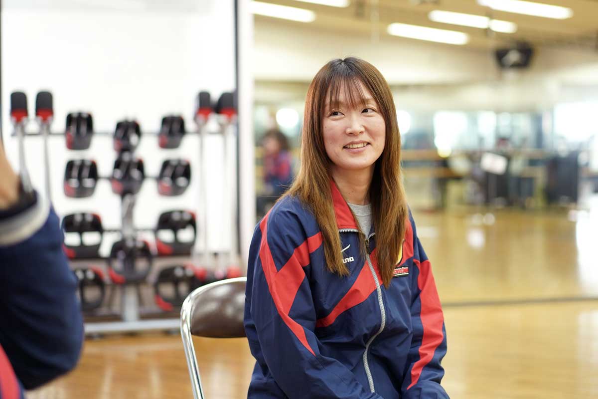 フロントの高山様