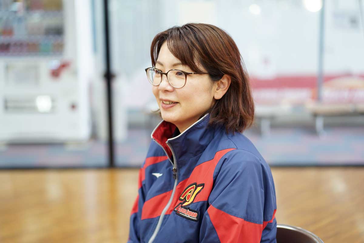 総務・経理を担当されている古賀様