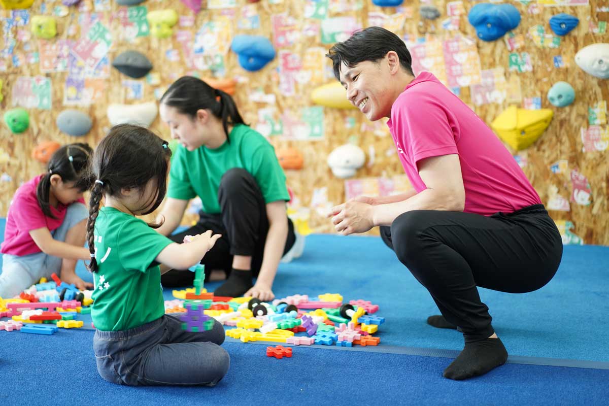 幼児クラスのレッスンの様子